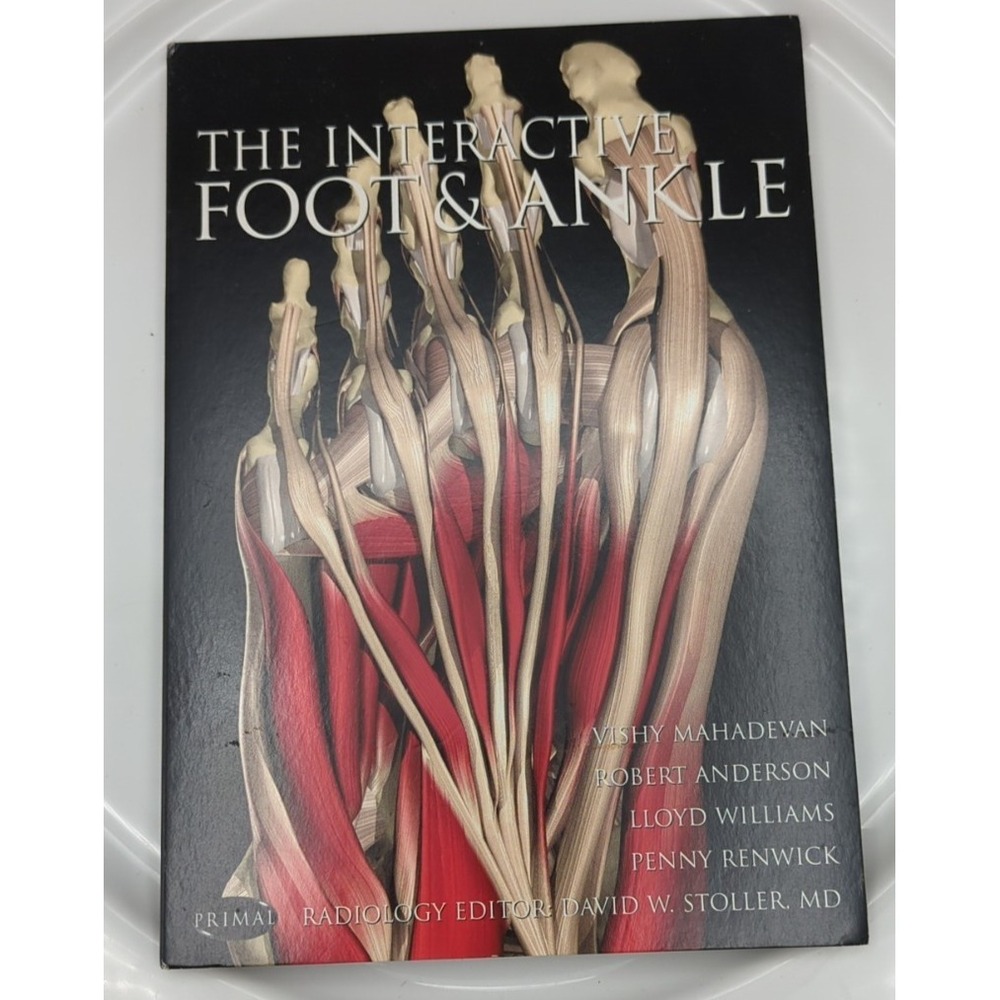 The Interactive Foot & Ankle Textbook on CD Podiatry Imaging Orthopedics Study‎